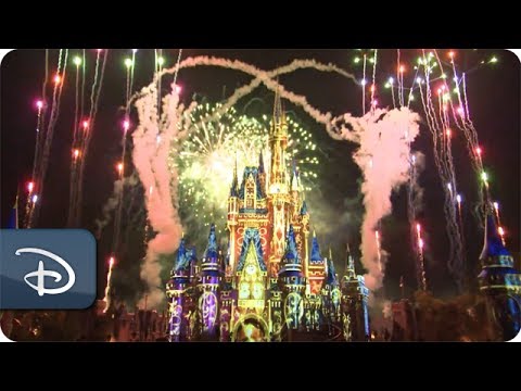 Happily Ever After Fireworks at Magic Kingdom | Walt Disney World
