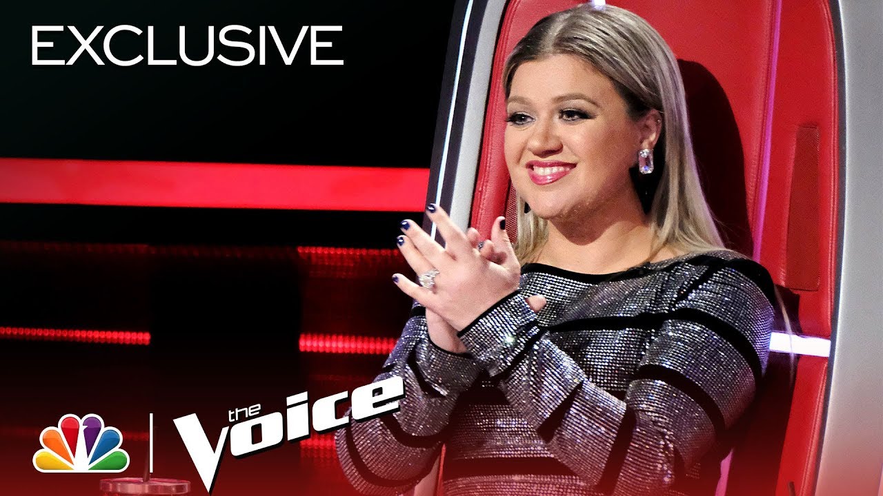 Kelly Clarkson and Jennifer Hudson Said What? - The Voice 2018 (Digital Exclusive)