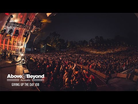 Above & Beyond Acoustic - Alone Tonight (Live At The Hollywood Bowl) 4K