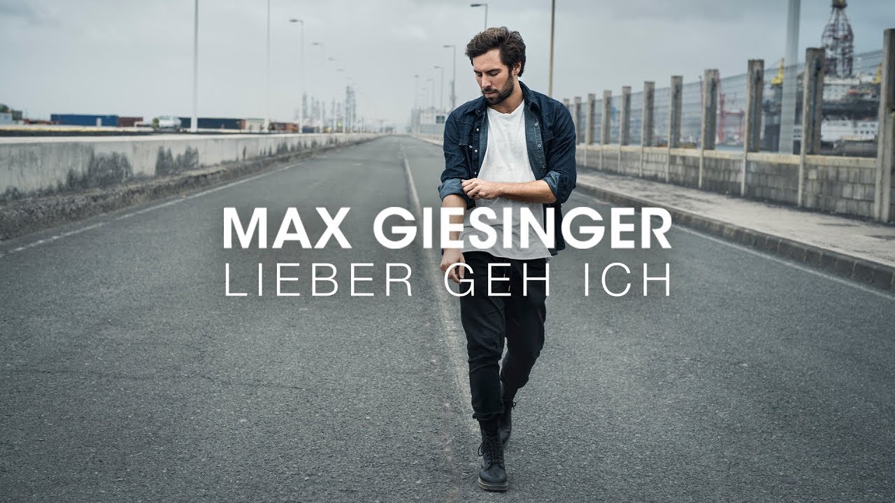 Max Giesinger - Lieber geh ich (Offizielles Audio)
