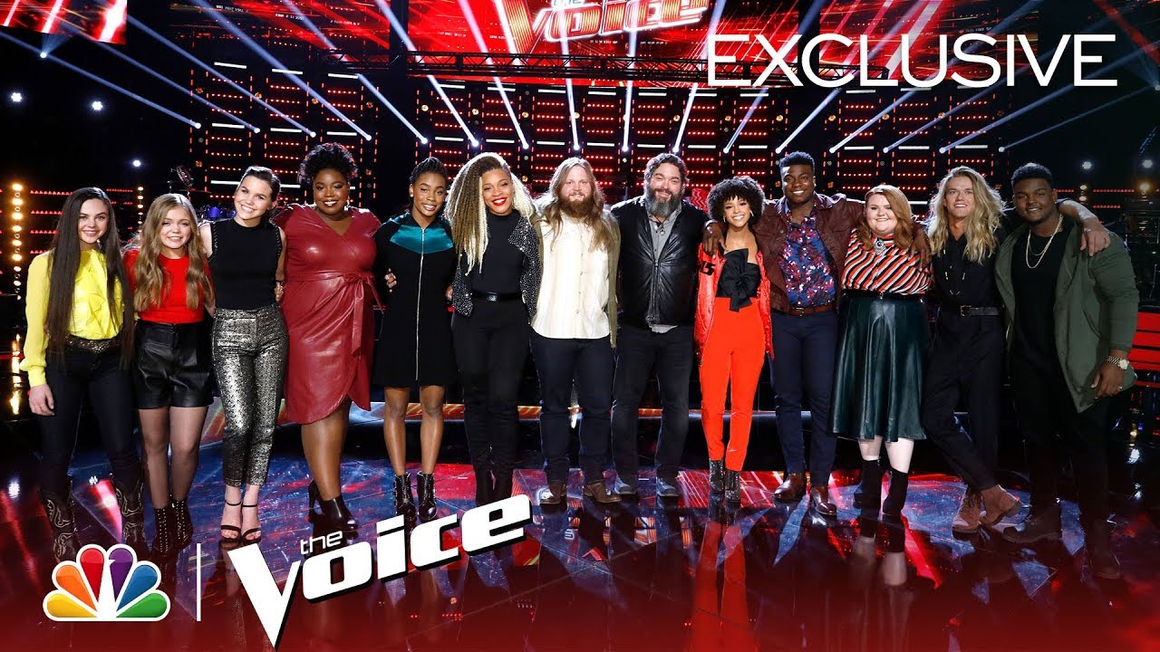 These Are the Top 13 - The Voice 2018 (Digital Exclusive)