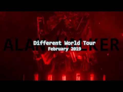 Alan Walker - Different World Tour: February 2019 (Trailer)