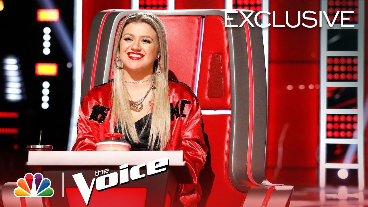 Kelly Clarkson: Superfan or Stalker? - The Voice 2018 (Digital Exclusive)