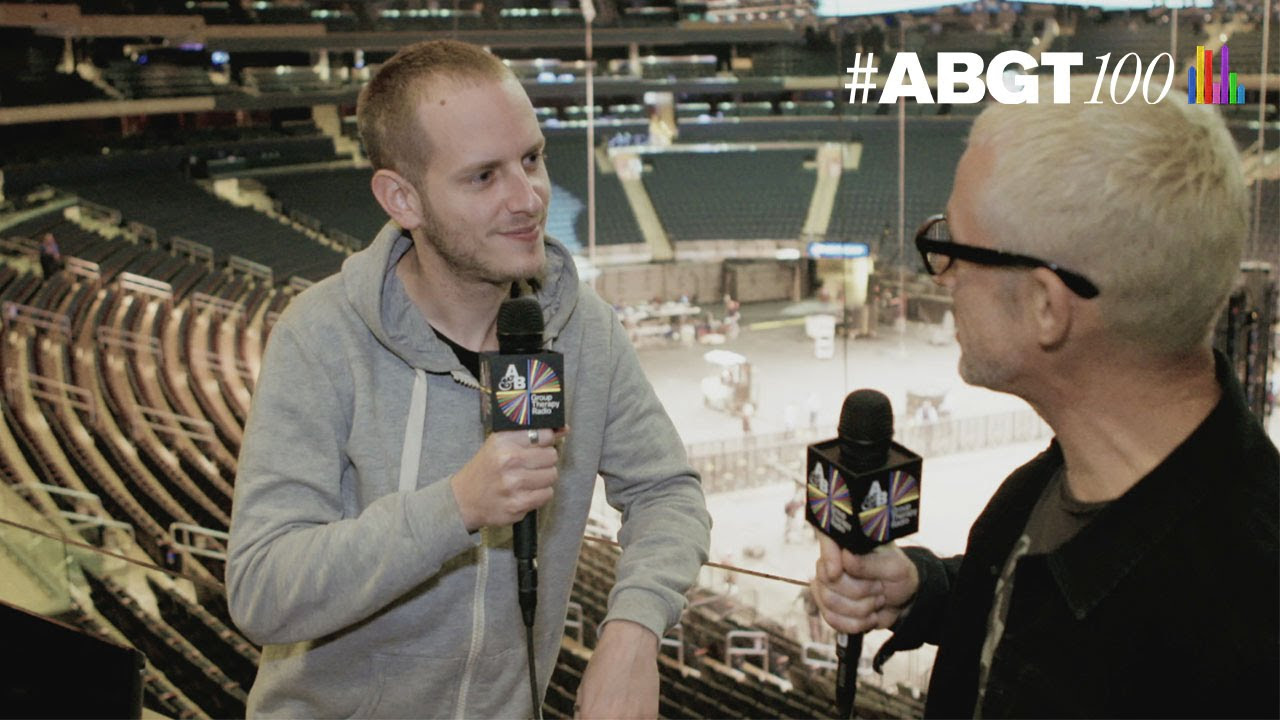 #ABGT100: Ilan Bluestone Interview Live from Madison Square Garden