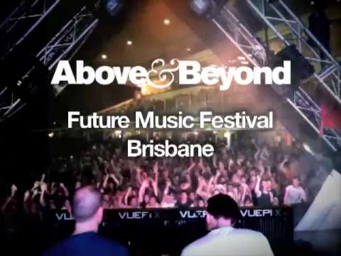 Above & Beyond @ Future Music Festival Brisbane 2010