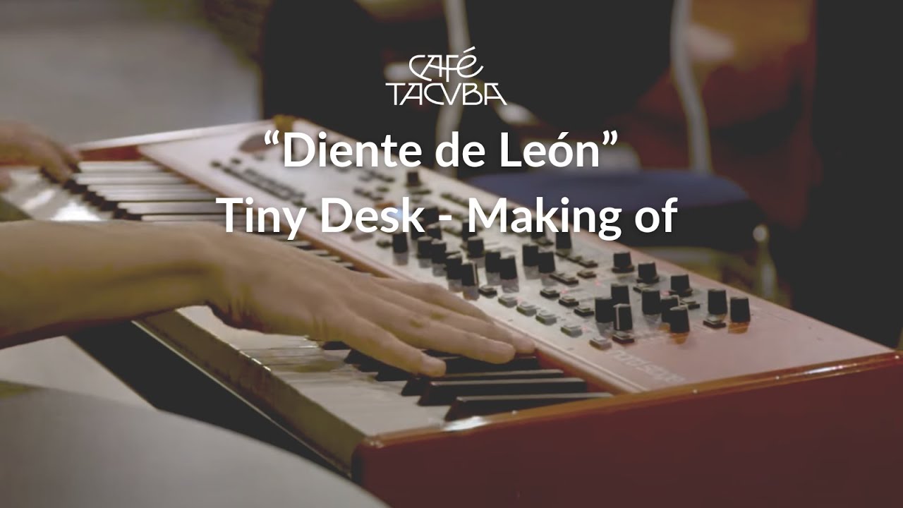 Café Tacvba - MAKING OF TINY DESK - Diente de León