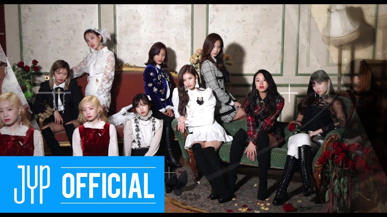 TWICE "THE ROSES" 2019 SEASON'S GREETINGS PREVIEW