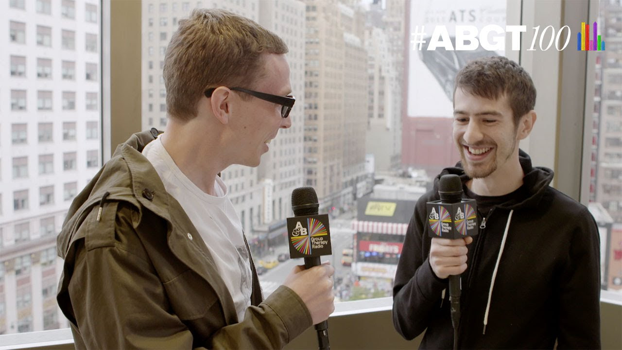 #ABGT100: Mat Zo Interview Live from Madison Square Garden