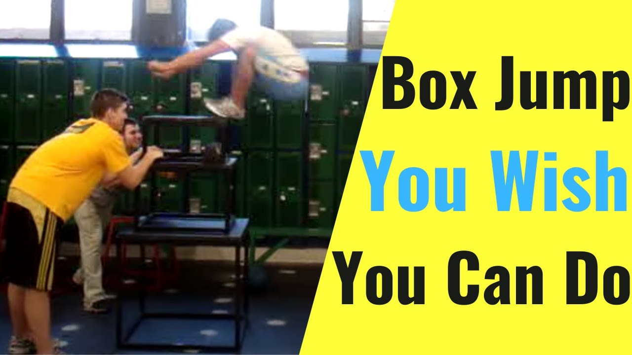 Highest Box Jump Ever! Vertical Jump EXPOSED
