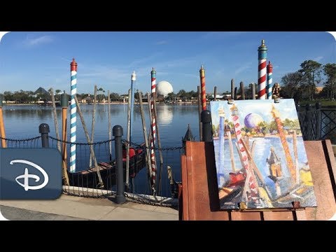 #DisneyParksLIVE: ‘Sketches From the Park’ | Walt Disney World
