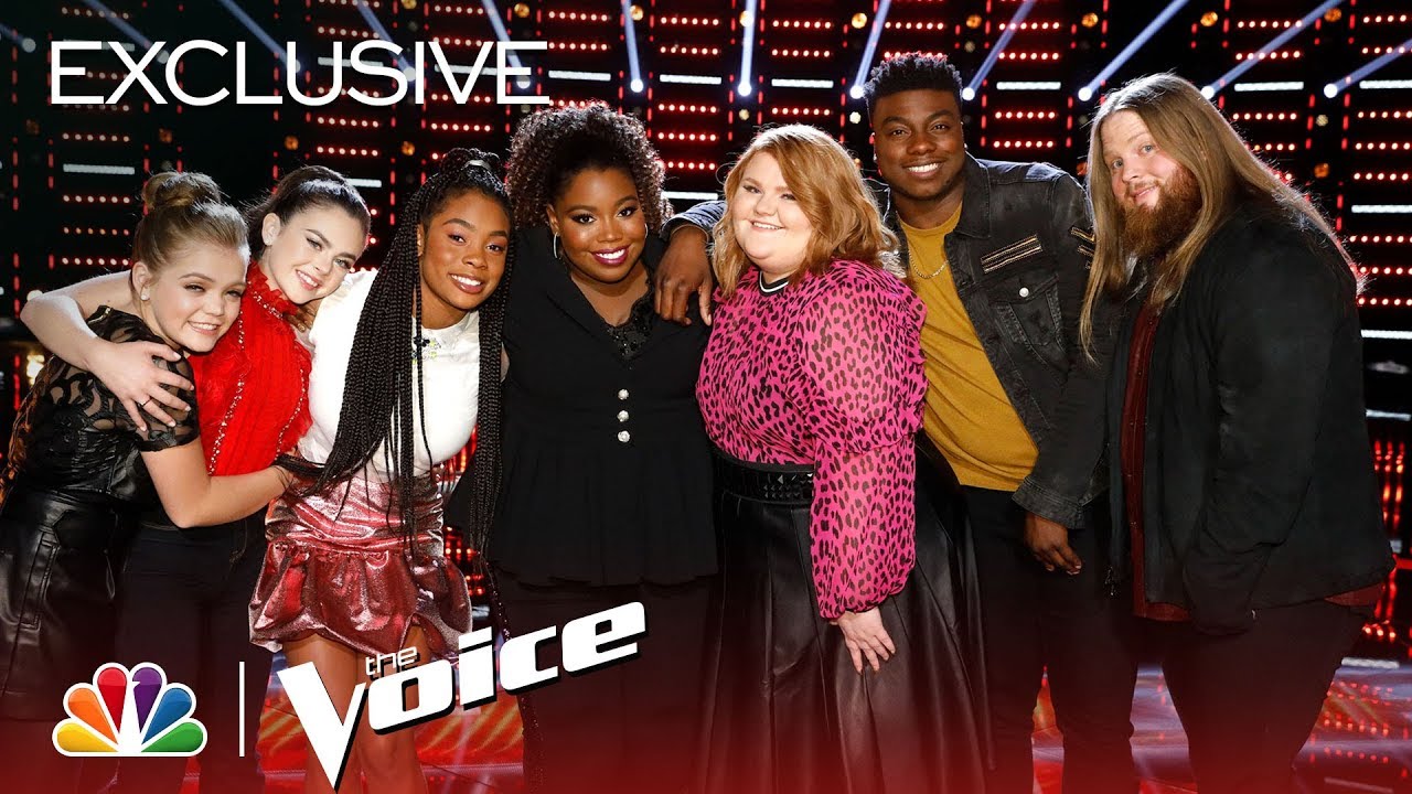 These Are The Top 8 - The Voice 2018 (Digital Exclusive)