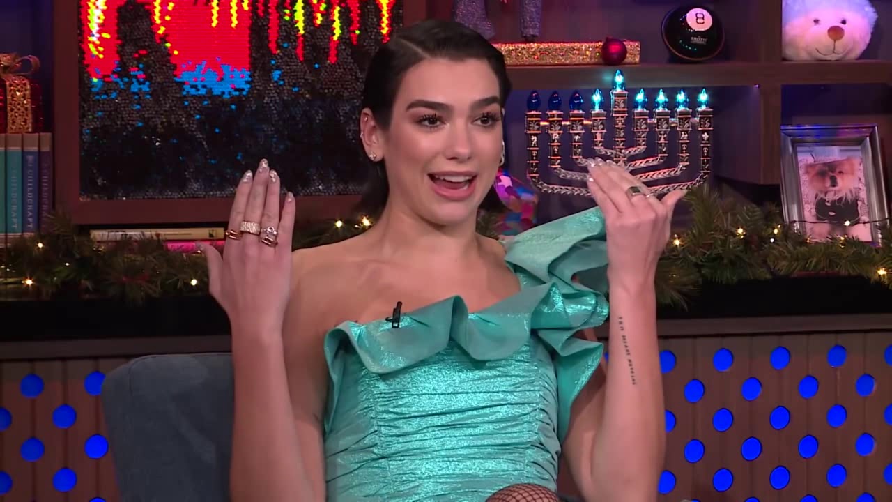 Dua Lipa talks about Her collaboration with Ariana Grande & the hit songs that she turned down