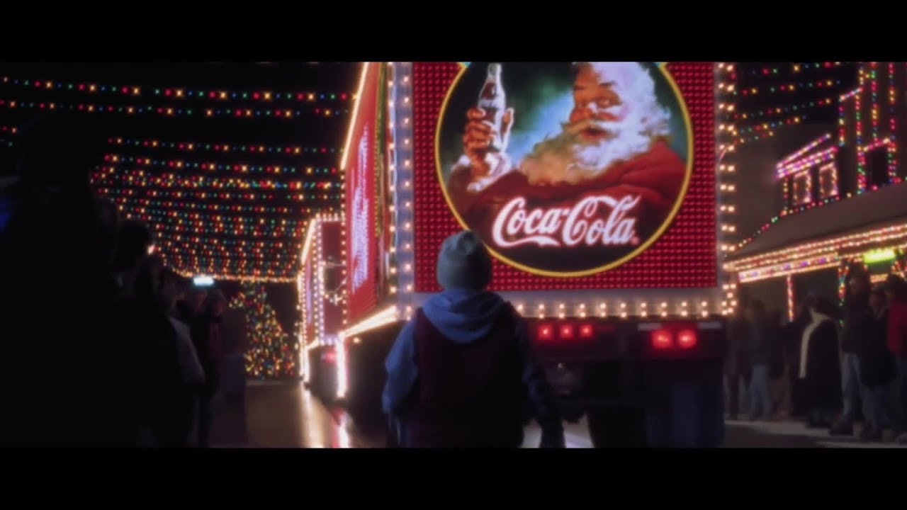 Coca Cola Christmas Commercial / Weihnachten Werbung 2018 - Melanie Thornton - Wonderful Dream