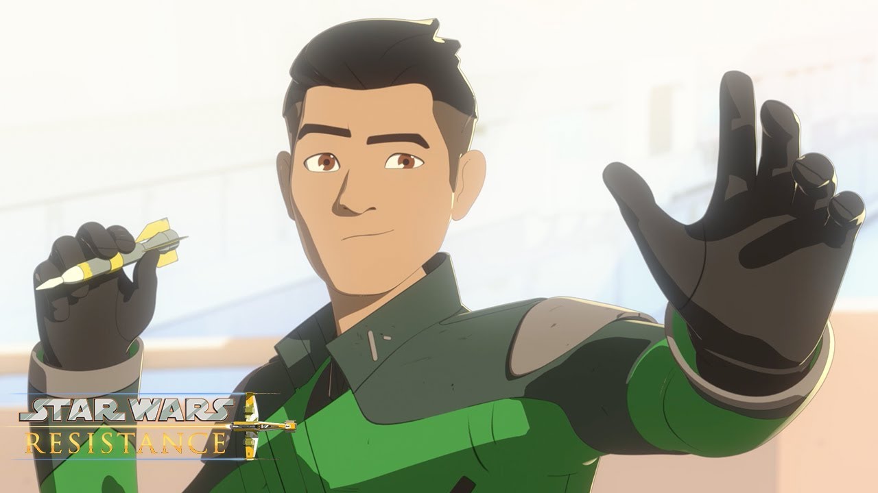 Dart and Cover | Star Wars Resistance | Disney Channel