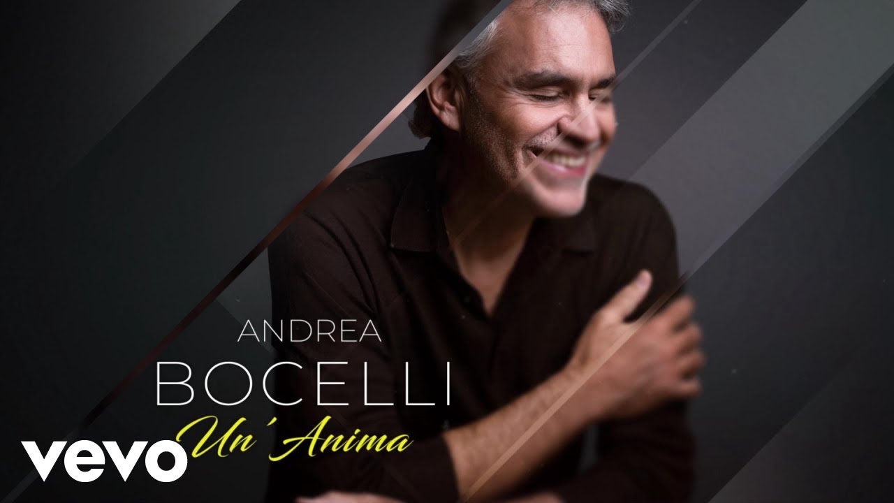 Andrea Bocelli - Un'anima (commentary)