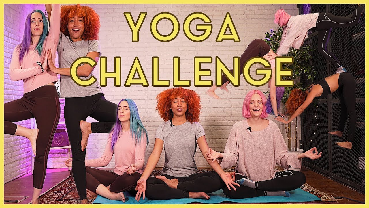 Sweet California - Yoga Challenge