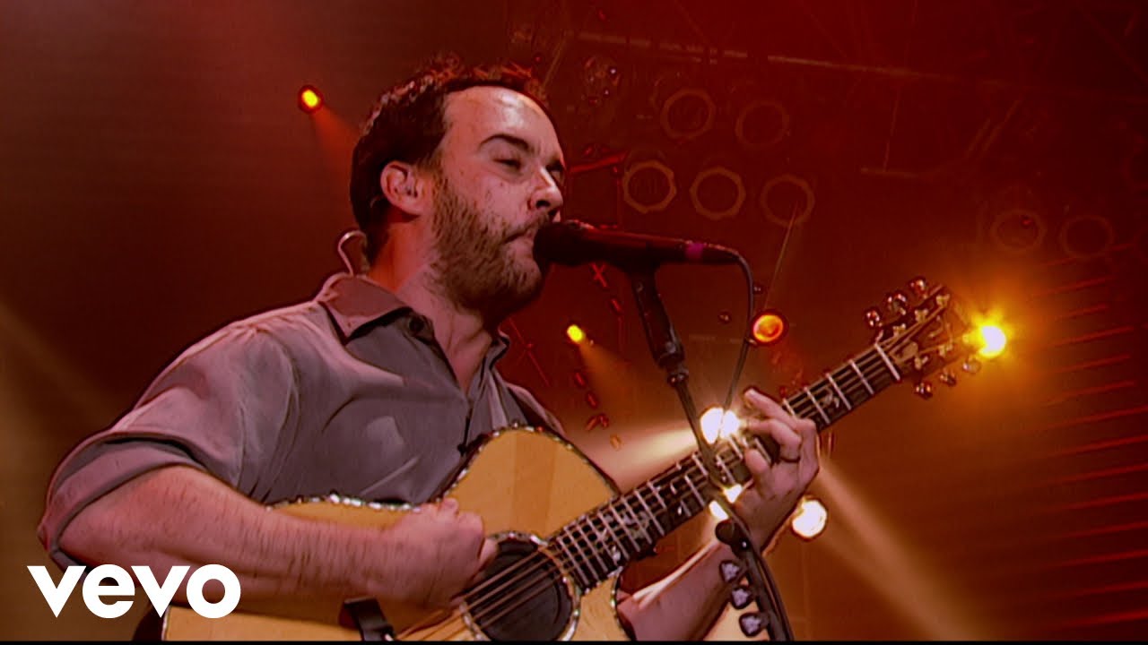 Dave Matthews Band - Don't Drink The Water (from The Central Park Concert)