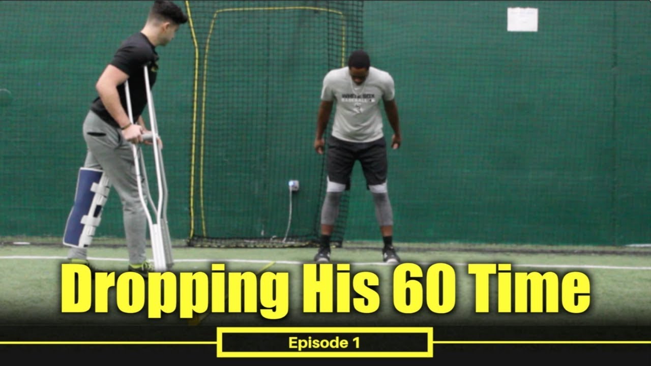 Dropping 60 Yard Time | Rehabbing ACL - Episode 1