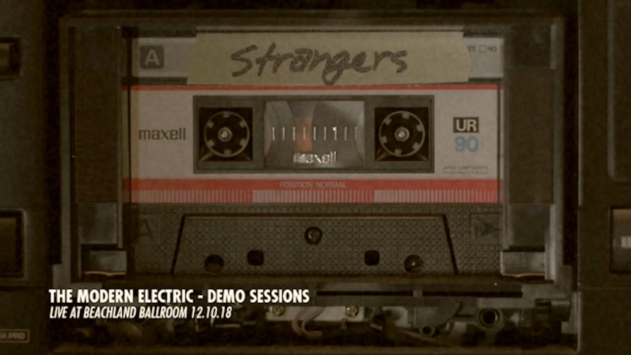 STRANGERS DEMO | The Modern Electric - Live Demo Sessions at Beachland Ballroom