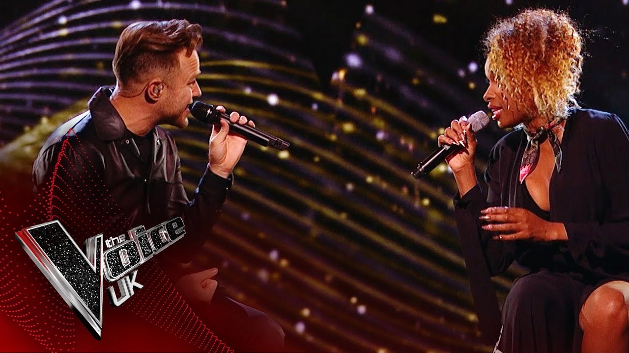 Jennifer Hudson Joins Olly Murs in a Duet on His One-Off Show Happy Hour | the Voice UK 2018