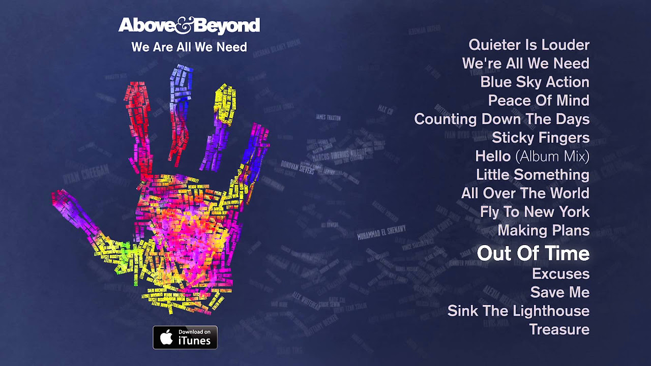 Above & Beyond - Out Of Time