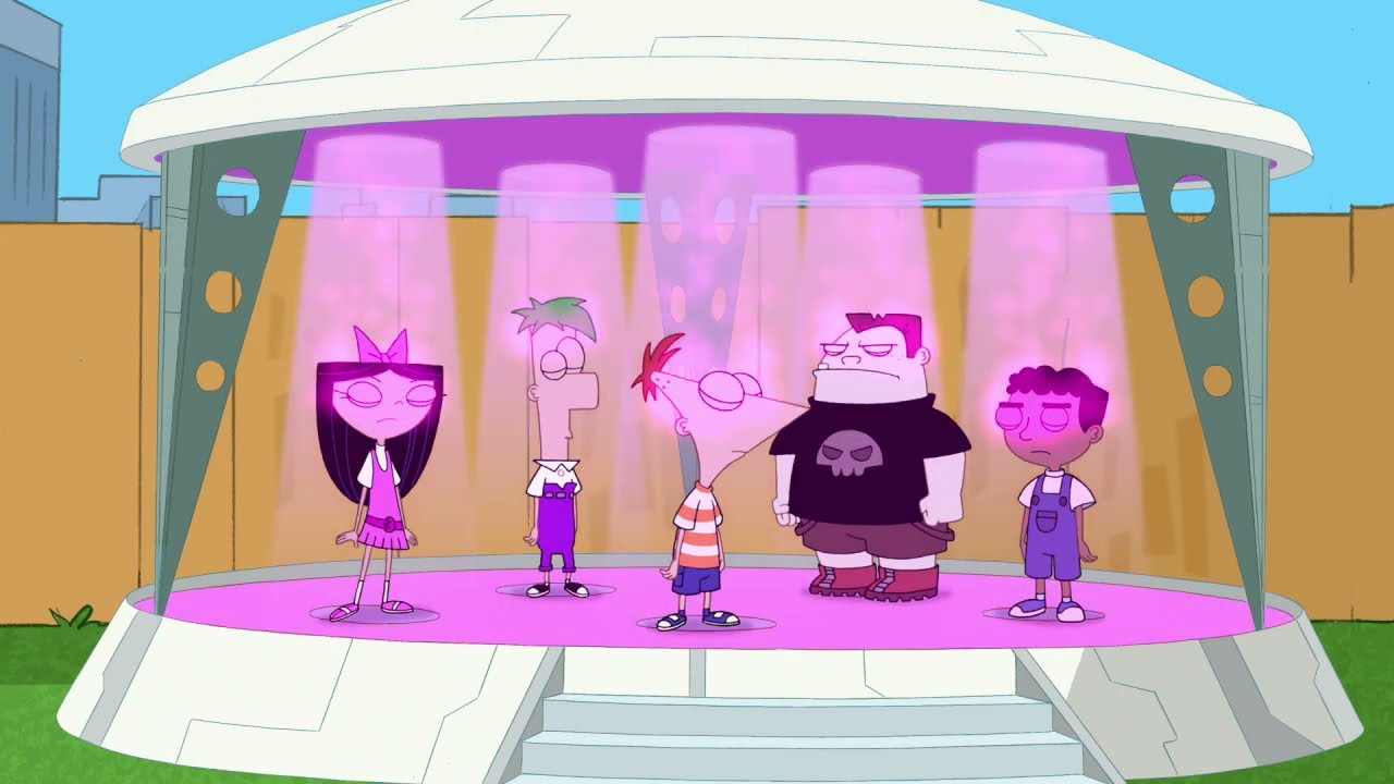 Mind Share - Clip - Phineas and Ferb - Disney Channel Official