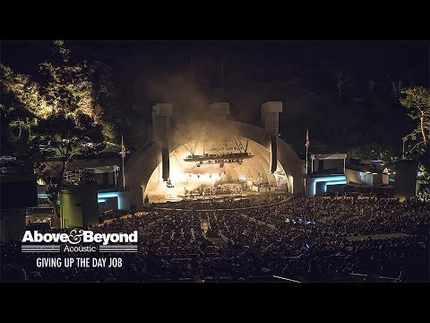 Above & Beyond Acoustic - Satellite / Stealing Time (Live At The Hollywood Bowl) 4K