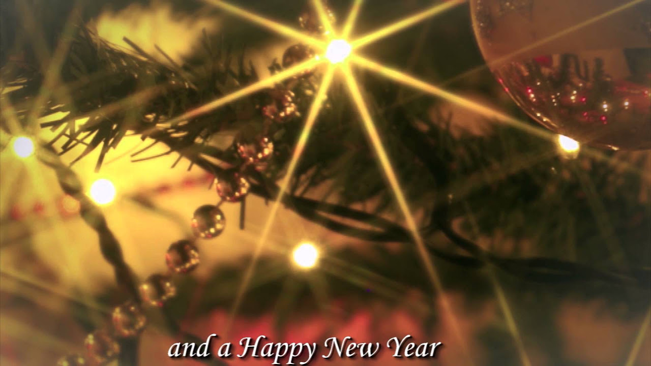 Sarantos We Wish You A Merry Christmas Music Video Christmas Cd song holiday 12-14