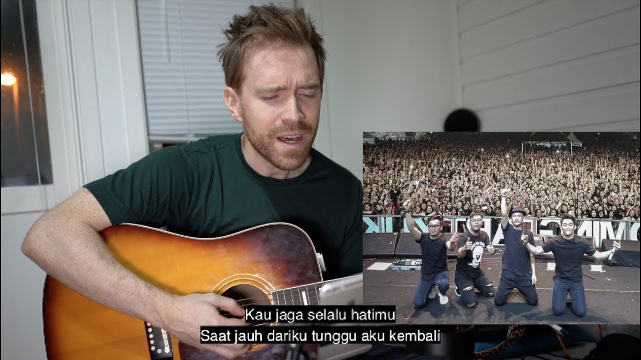 Jangan Dulu Pergi - Tribute Cover to Seventeen Band and the tsunami victims of Indonesia