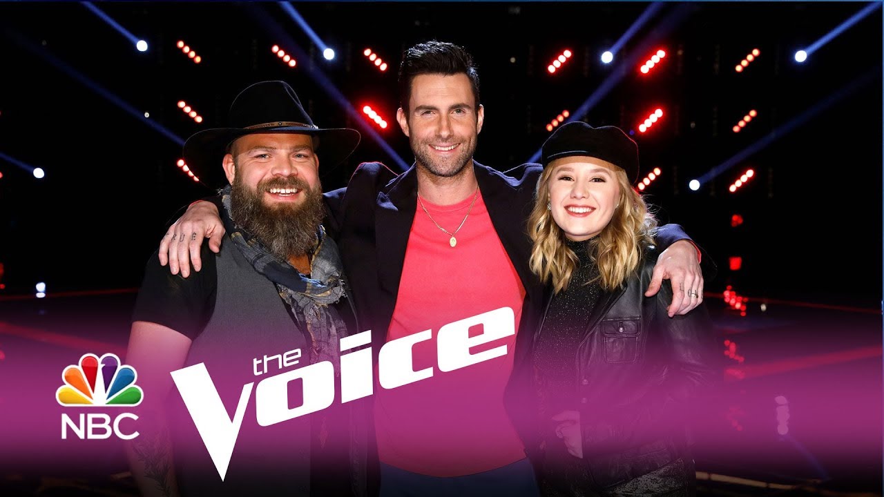 The Voice 2017 - Coach Chat: Adam and his Team (Digital Exclusive)