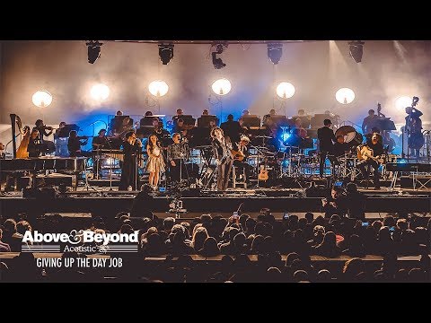 Above & Beyond Acoustic - Sticky Fingers (Live At The Hollywood Bowl) 4K