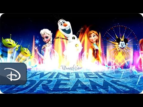 World of Color - Winter Dreams | Disneyland Resort
