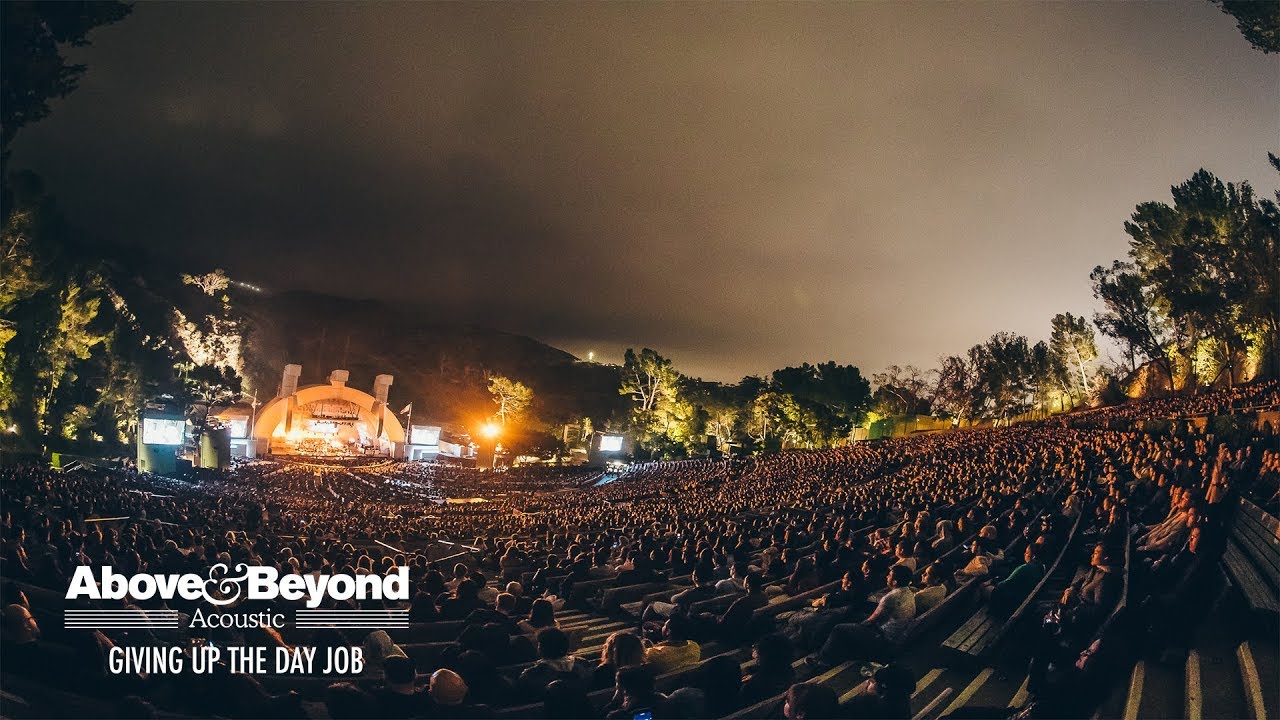 Above & Beyond Acoustic - We're All We Need (Live At The Hollywood Bowl) 4K