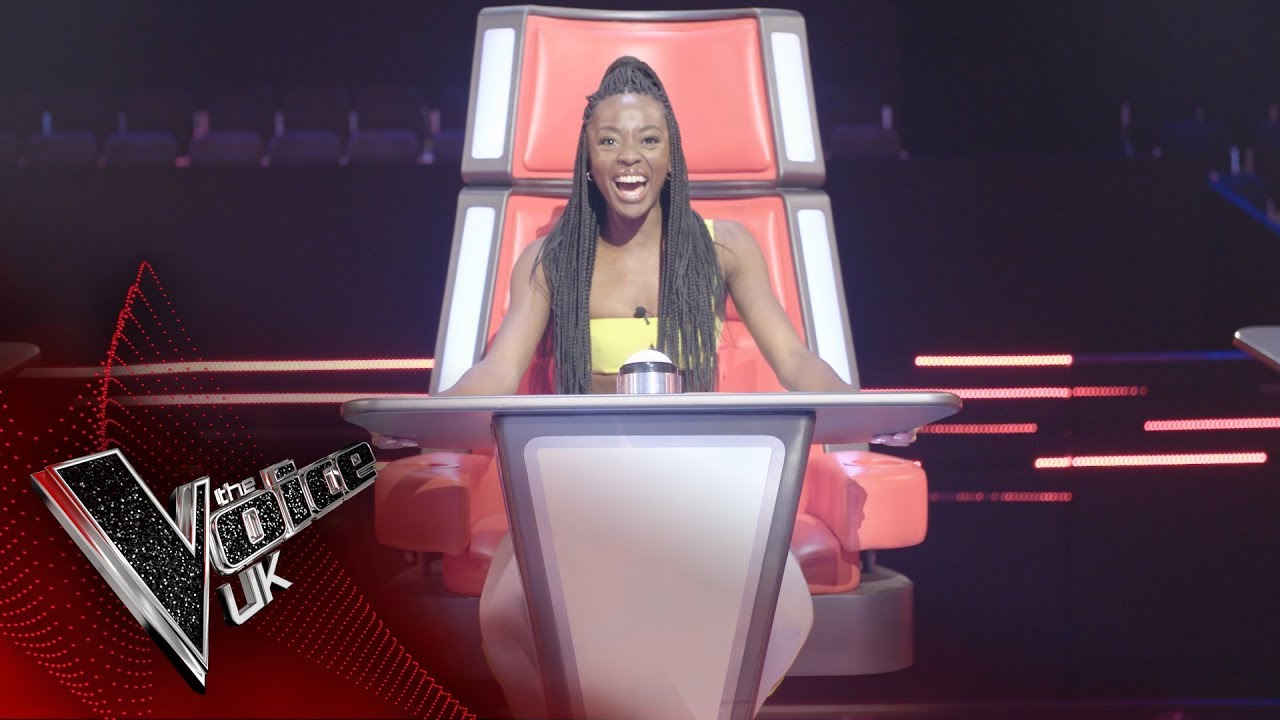 Go Behind the Scenes With Backstage Reporter AJ Odudu! | The Voice UK 2019