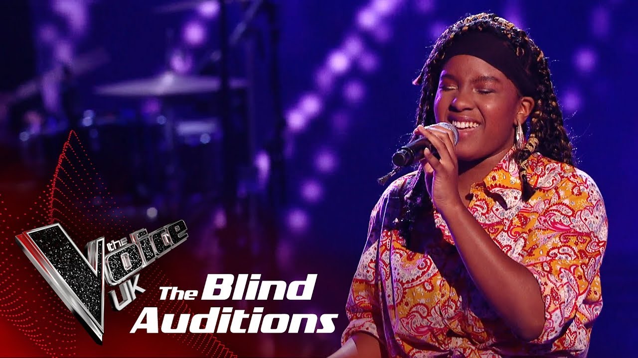 Brieya May's 'Can't Take My Eyes Off Of You' | Blind Auditions | The Voice UK 2019