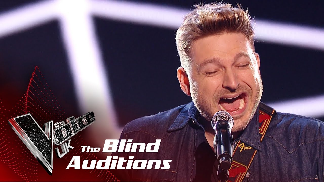 Peter Donegan's 'Bless The Broken Road' | Blind Auditions | The Voice UK 2019