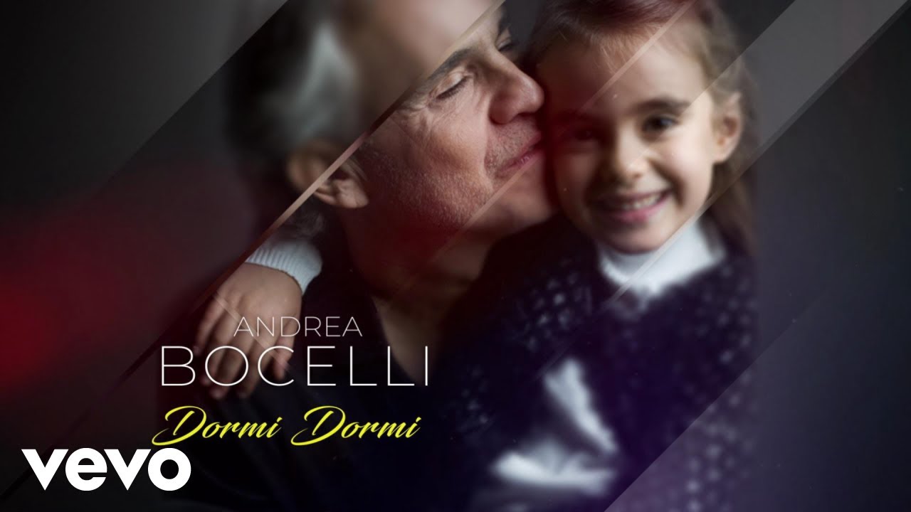 Andrea Bocelli - Dormi dormi (commentary)