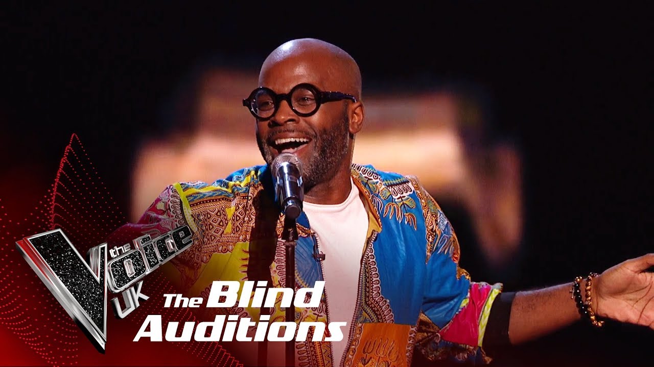 Cedric Neal's 'Higher Ground' | Blind Auditions | The Voice UK 2019