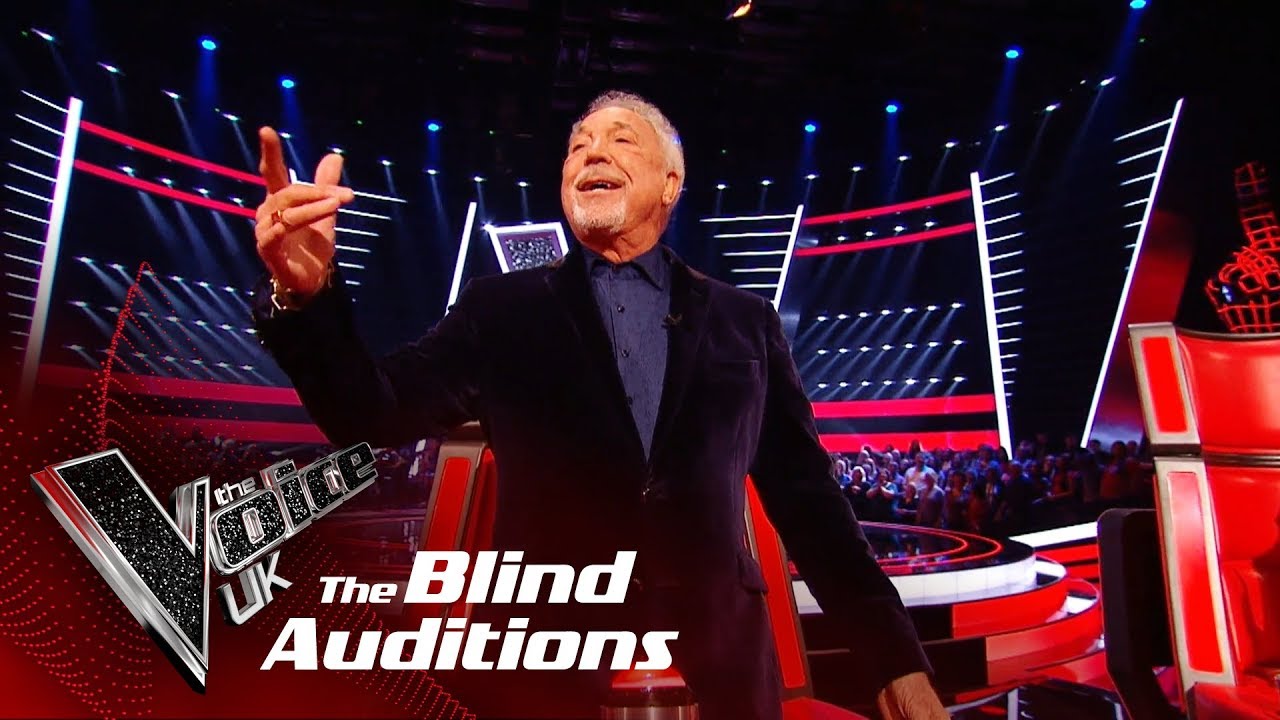 Sir Tom Jones' 'I've Got A Woman' | Blind Auditions | The Voice UK 2019