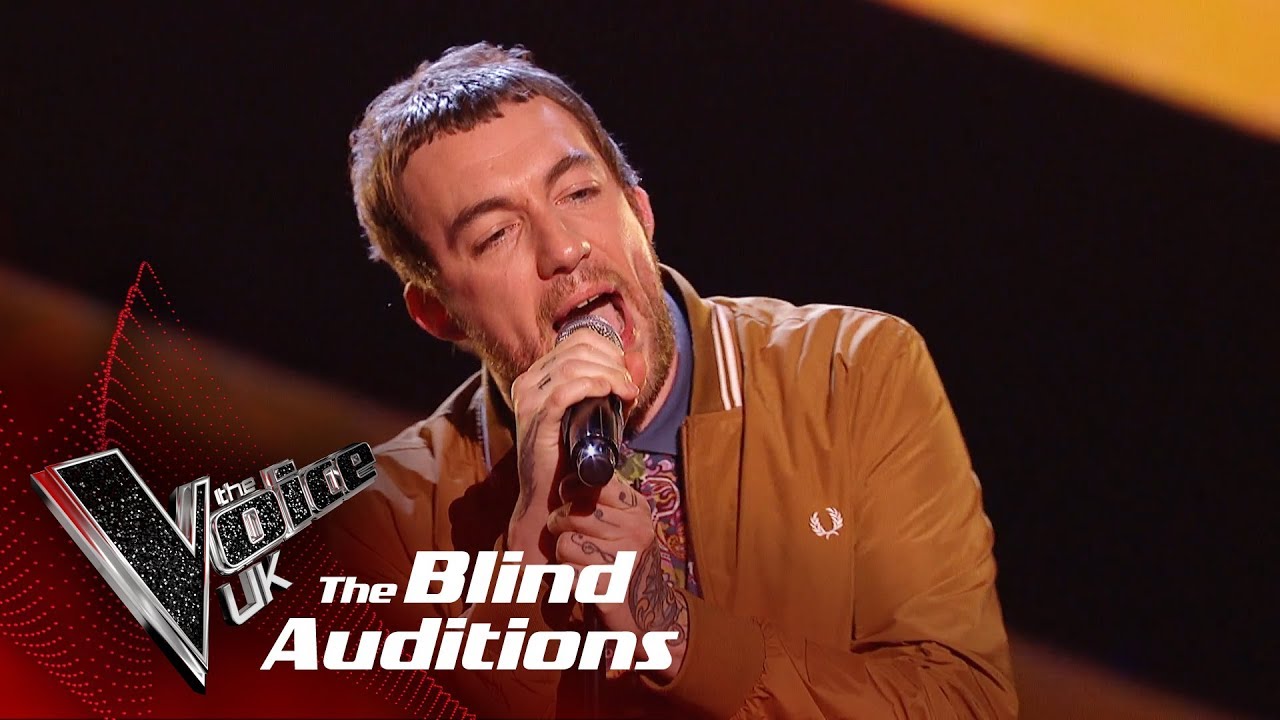 Chris Daley's 'Lucky Man' | Blind Auditions | The Voice UK 2019