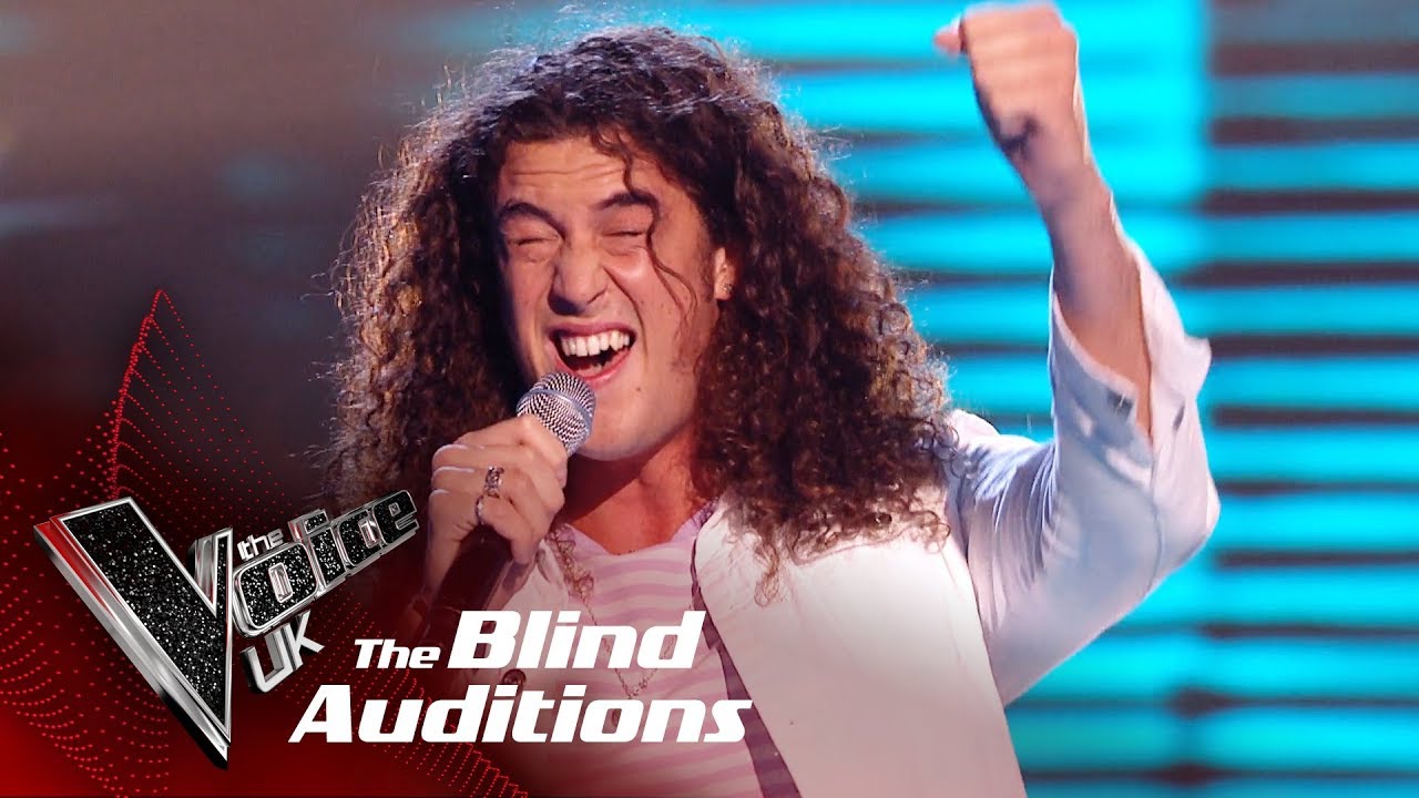 Harrisen Larner-Main's 'Have A Little Faith In Me' | Blind Audition | The Voice UK 2019