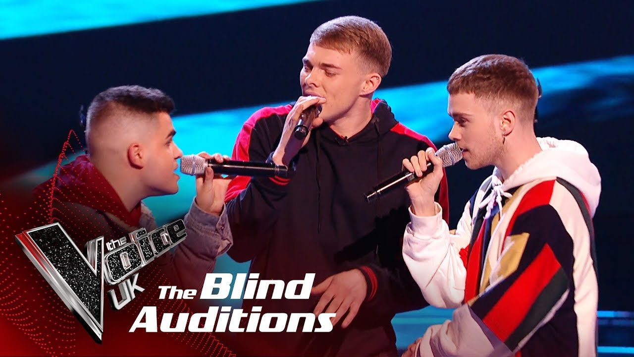 NXTGEN's 'Cry Me A River' | Blind Auditions | The Voice UK 2019