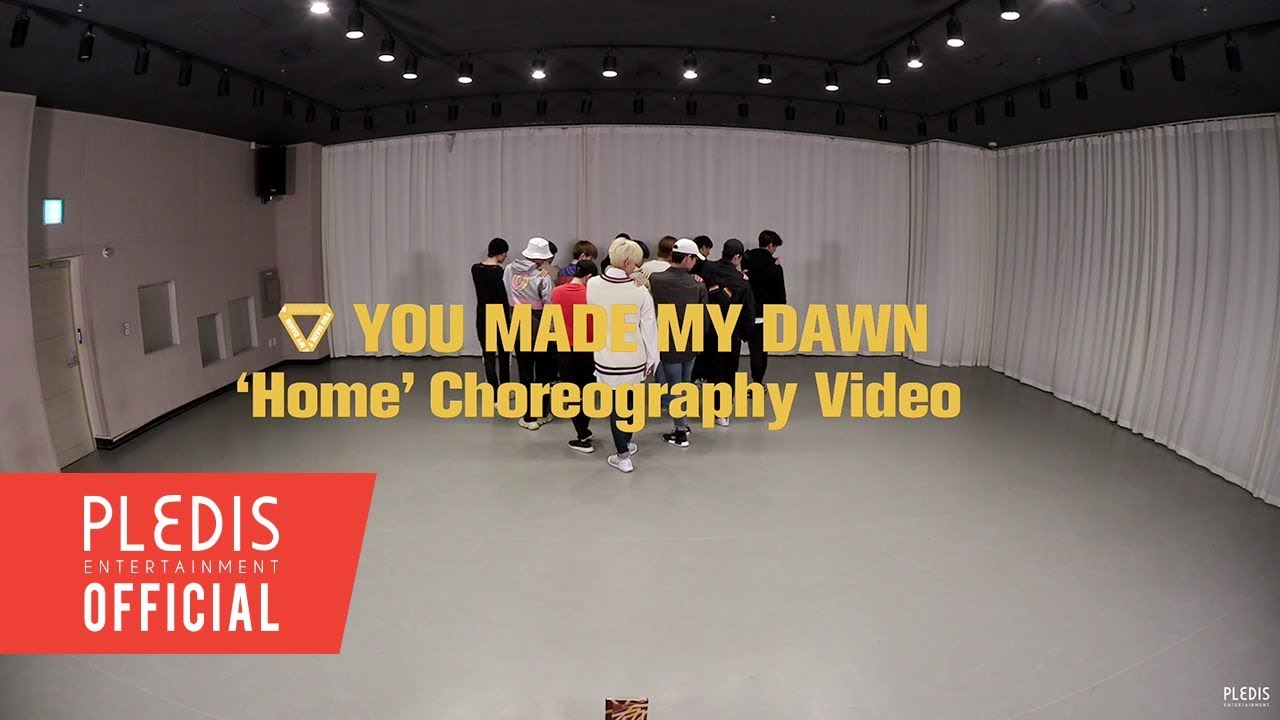 [Choreography Video] SEVENTEEN(세븐틴) - Home