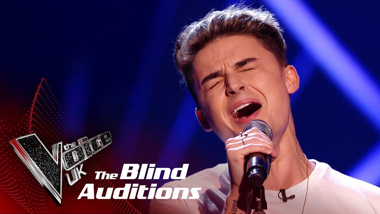 Jack Morlen's 'Scared To Be Lonely' | Blind Auditions | The Voice UK 2019