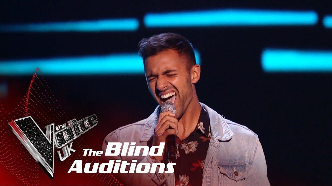 Stefan Mahendra's 'Redbone' | Blind Auditions | The Voice UK 2019