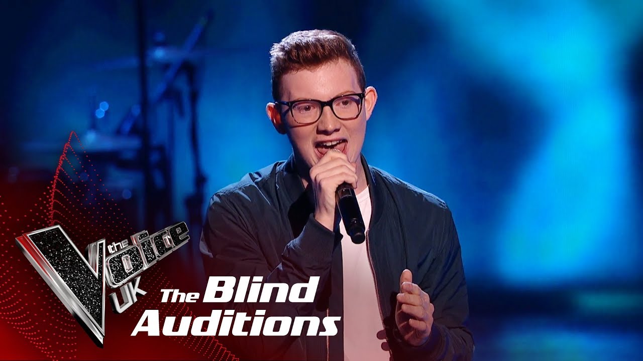 Callum Butterworth's 'Mercy' | Blind Auditions  | The Voice UK 2019
