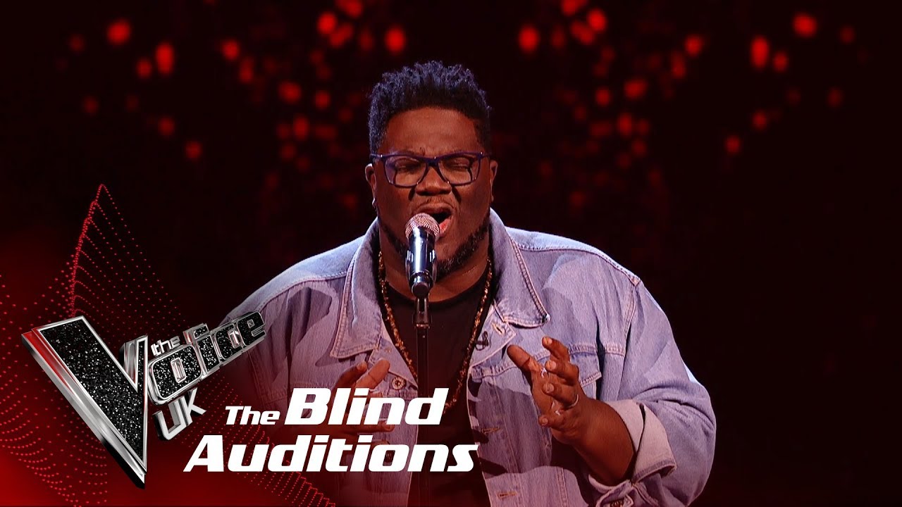 Roger Samuels' 'Footprints In The Sand' | Blind Auditions | The Voice UK 2019