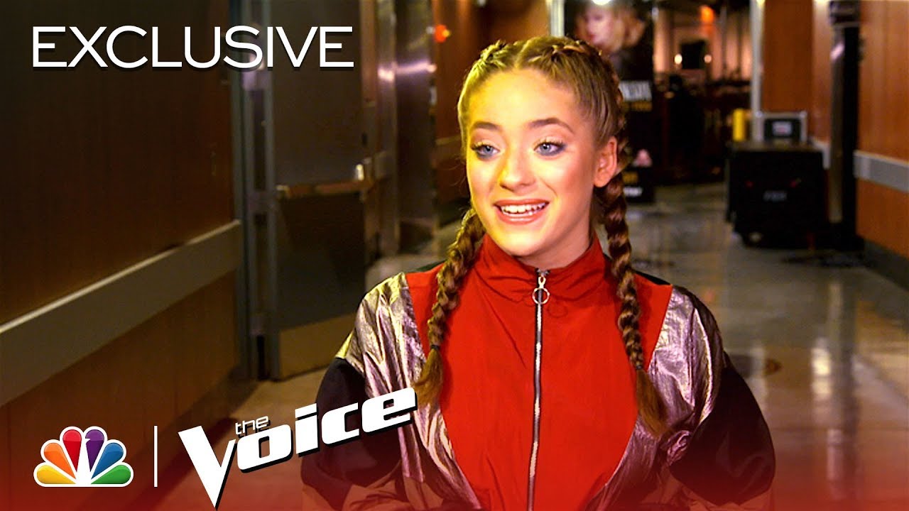 Brynn Cartelli's Backstage Tour At STAPLES Center - The Voice 2019 (Digital Exclusive)