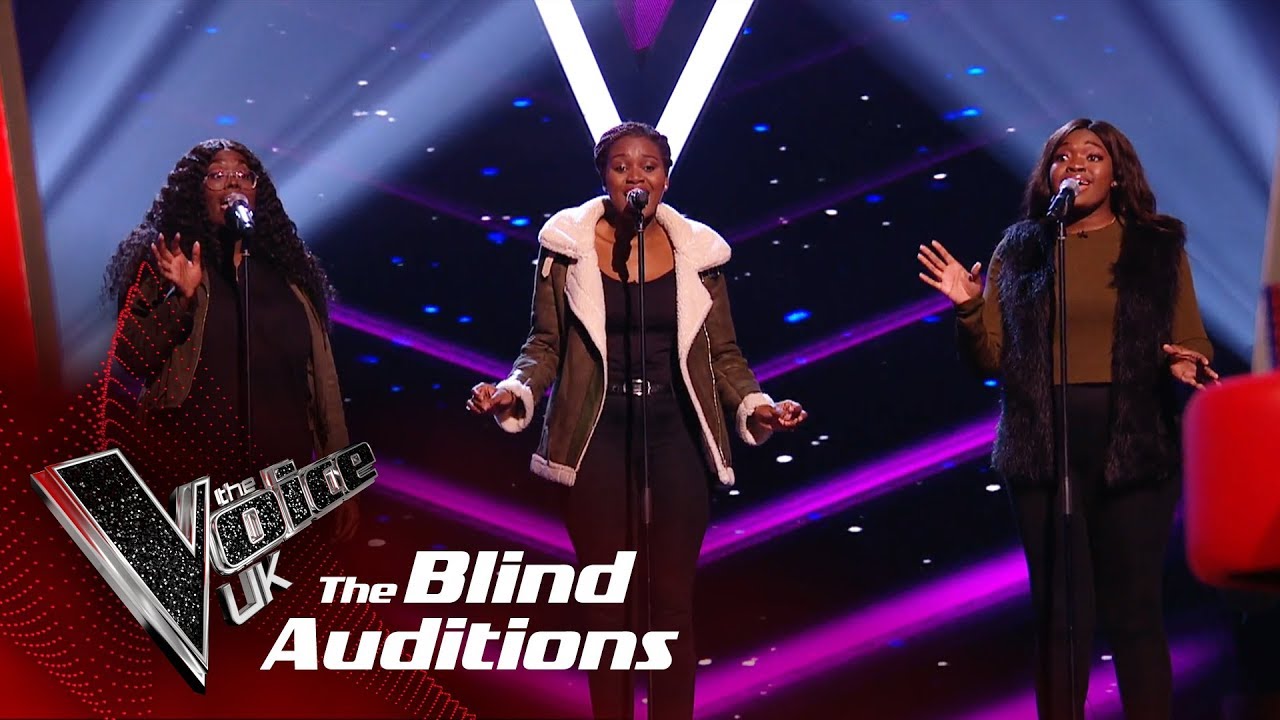 Equip To Overcome's 'Blinded By Your Grace Pt.2' | Blind Auditions | The Voice UK 2019