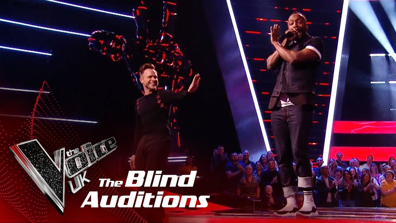 Olly Murs and will.i.am's 'Moves' | Blind Auditions | The Voice UK 2019